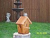TRADITIONAL CEDAR BIRDHOUSE