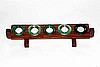 Five tealight holder