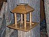 Finished Pagoda Style Feeder